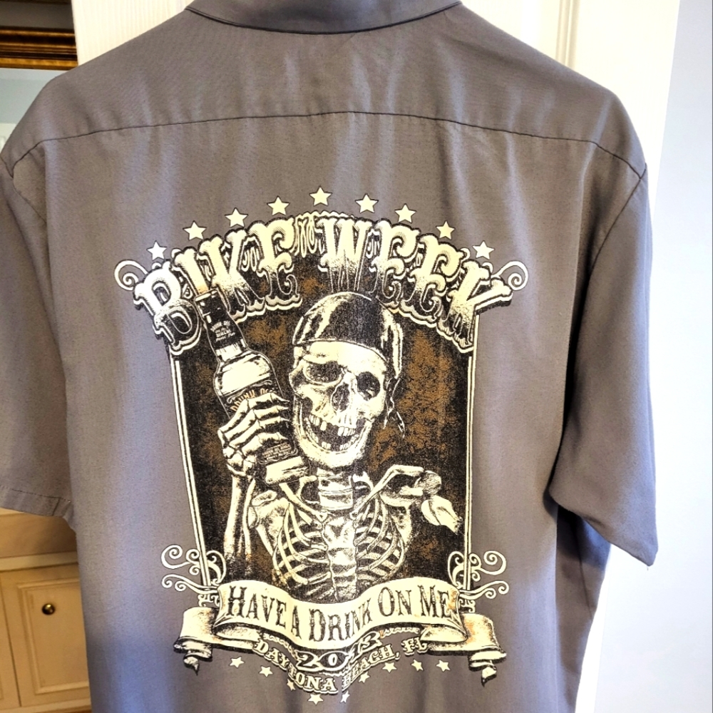 Men's Biker shirt XL